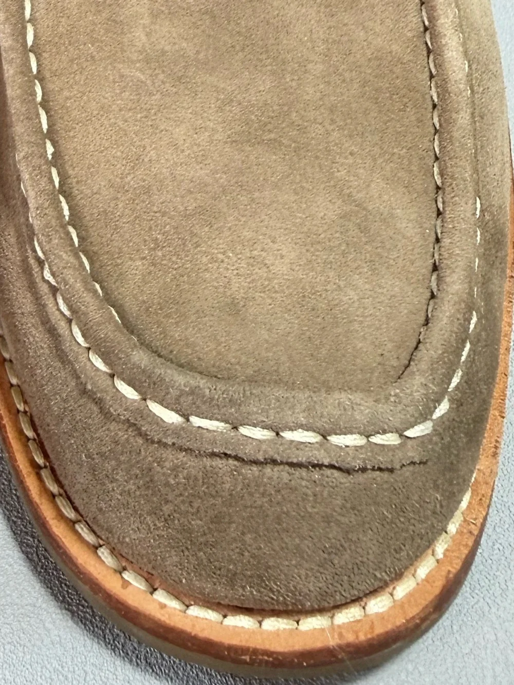 UGG Lungarno Taupe Suede Chukka Boots